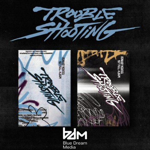 [PREORDER] : XDINARY HEROES - Troubleshooting (Standard Ver.) + BDM PHOTOCARD *