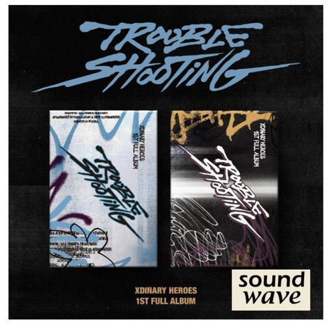[PREORDER] : XDINARY HEROES - Troubleshooting (Standard Ver.) + SOUNDWAVE PHOTOCARD *