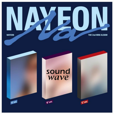 [PREORDER] : NAYEON (TWICE) - NA - SOUNDWAVE PHOTOCARD *