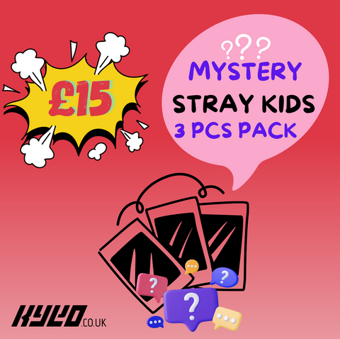 Mystery 3 Photocards Pack - STRAY KIDS