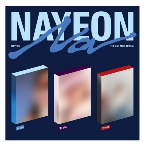 [PREORDER] : NAYEON (TWICE) - NA - PREORDER BENEFITS *