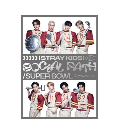 Stray Kids - Social Path (feat. LiSA) / Super Bowl (CD + Blu-ray