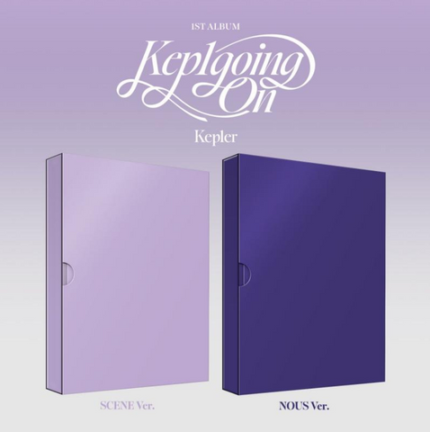 [PREORDER] : KEP1ER - Kep1going On