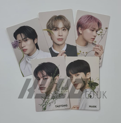 NCT127 - NATURE REPUBLIC OFFICIAL PHOTOCARD
