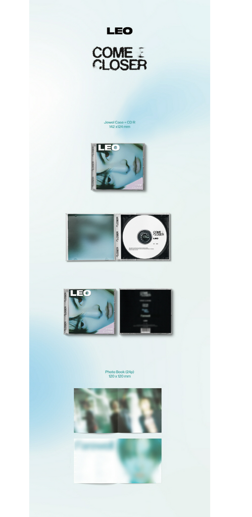 LEO - COME CLOSER – KYYO