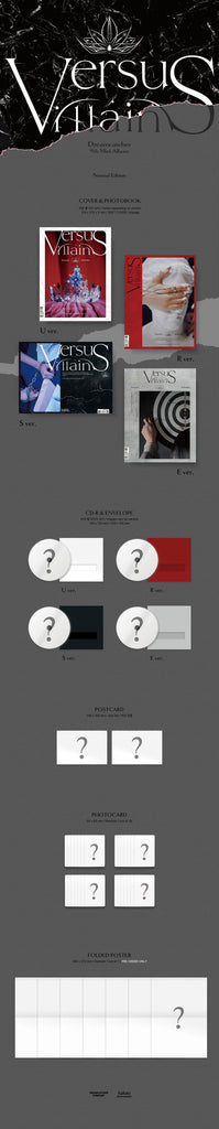 Dreamcatcher - 9th Mini Album - VillainS – KYYO