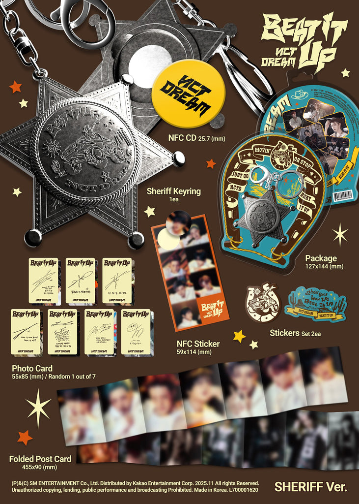 NCTDREAM Beat It UP Sheriff ミューモトレカセット detail_Sheriff_1024x1024.jpg?v