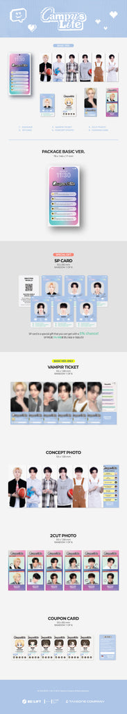 ENHYPEN WORLD COUPON CARD COLLECTION (CAMPUS LIFE BASIC ver.) – KYYO