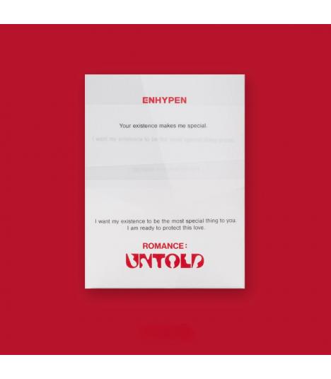 ENHYPEN - ROMANCE : UNTOLD (Weverse Albums ver.)