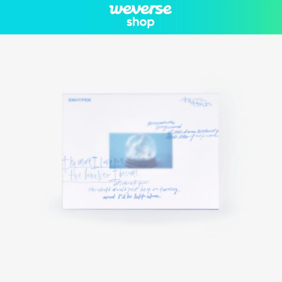 ENHYPEN - ROMANCE : UNTOLD -daydream- (JAPAN Edition) + WEVERSE GIFTS *