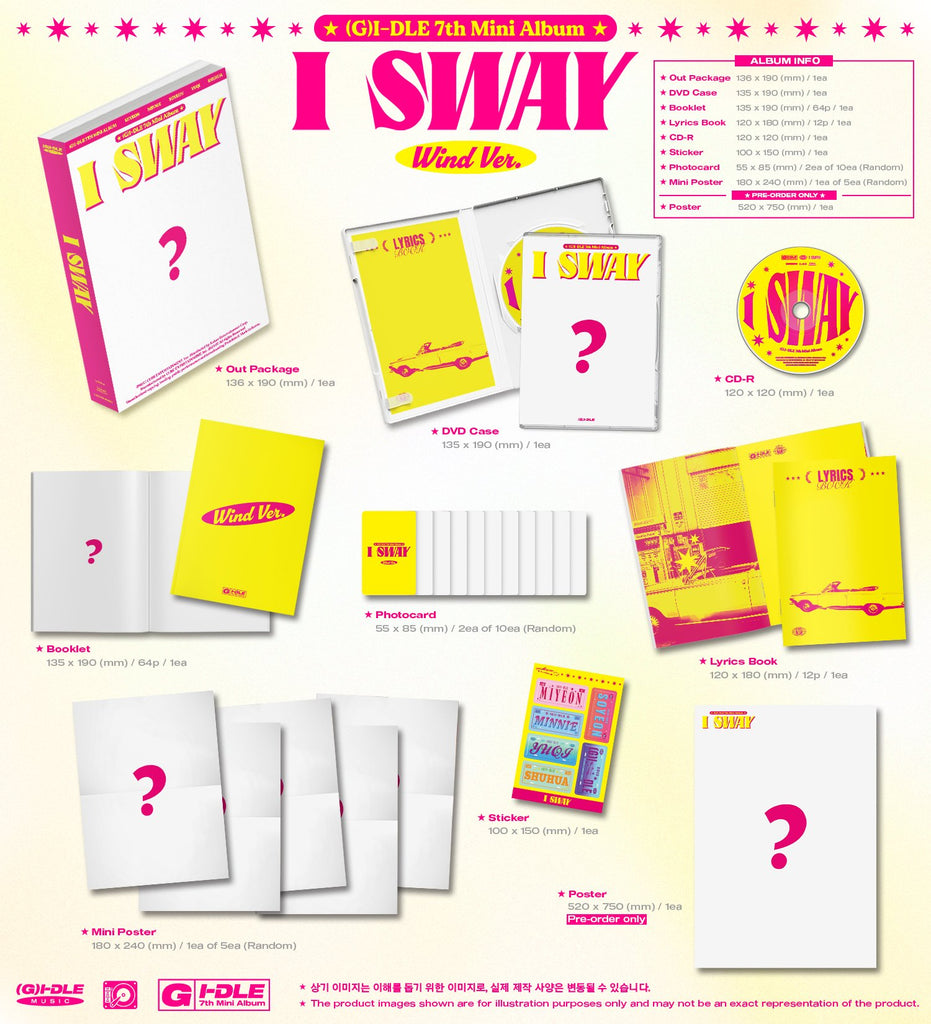 G)I-DLE - I SWAY – KYYO