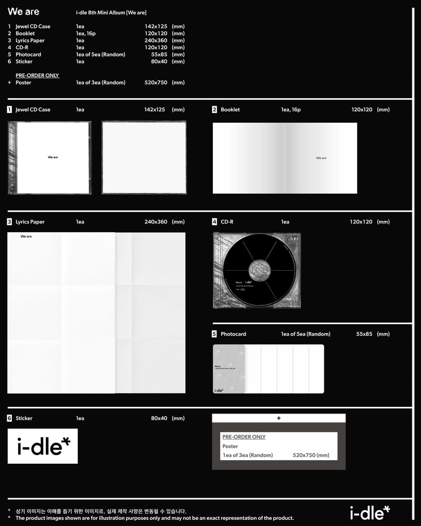 i-dle - We Are (Special Jewel) – KYYO