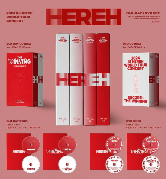 Iu Album Pre-order ~ 25.07.24 Iu - Hereh World Tour Concert