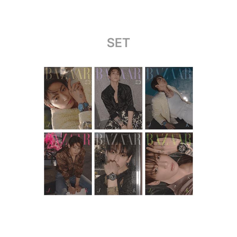 PREORDER] : JUNGKOOK (BTS) - BAZAAR KOREA SET (June 2026) – KYYO