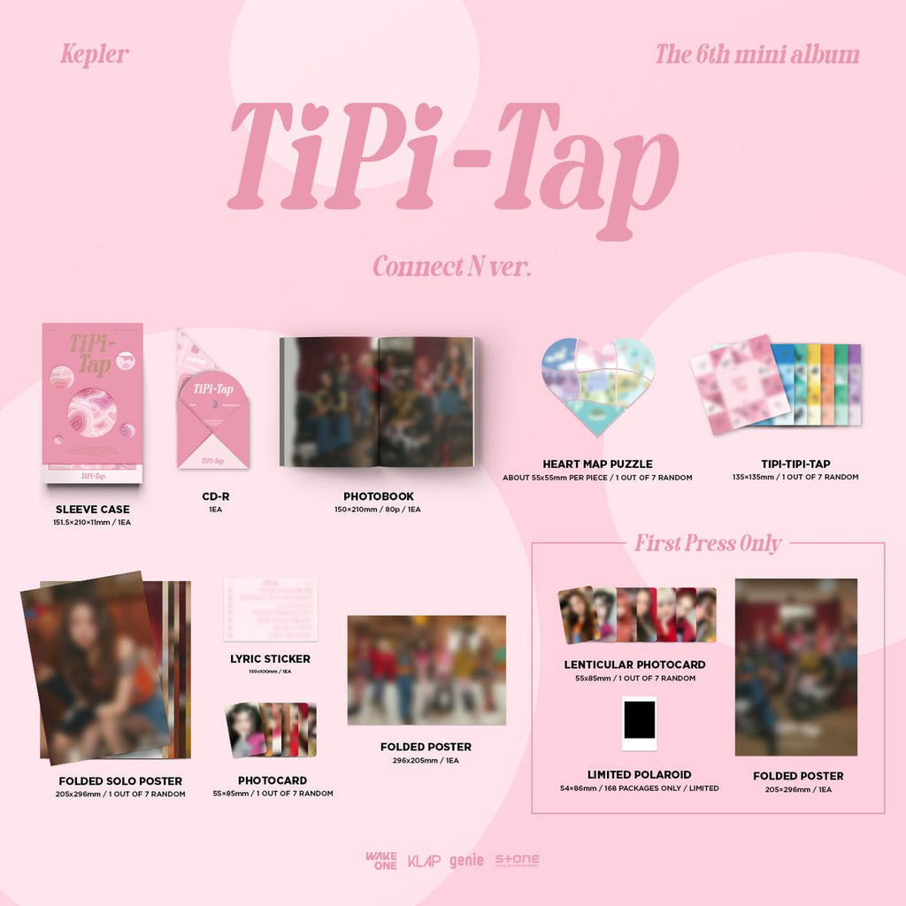 K-POP・アジア Kep1er Tipi-Tap Kep1er 케플러 | 'TIPI-TAP' M/V - YouTube