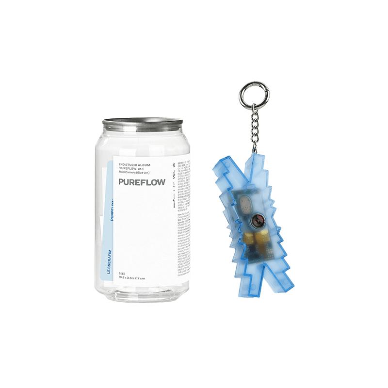 LE SSERAFIM PUREFLOW TR LD コンプリート LE SSERAFIM - PUREFLOW pt.1 (Mini Camera Ver.) – KYYO