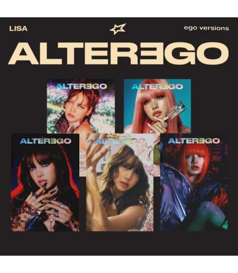 LISA (BLACKPINK) - Alter Ego (Photobook ver.) – KYYO