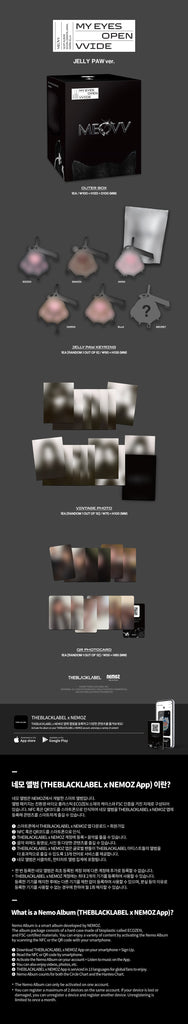 MEOVV - MY EYES OPEN VVIDE (Jelly Paw ver.) – KYYO