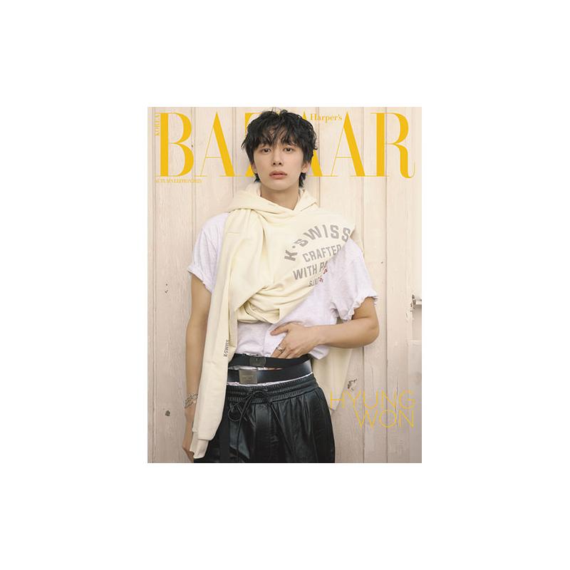 コン・ユ MONSTER season1 HARPER’S BAZAAR Pre-Order] MONSTA X - HARPER'S BAZAAR AUTUMN EDITION 2025 (E