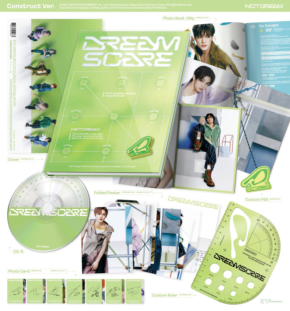 NCT DREAM - DREAMSCAPE (Construct Ver.) – KYYO