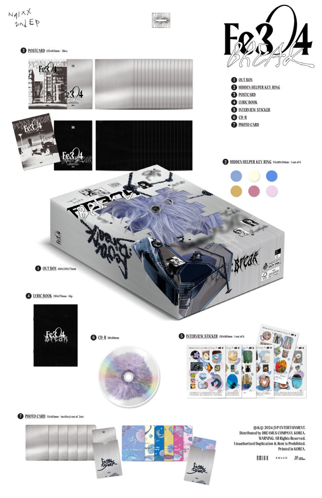 NMIXX BREAK FE3O4 ベイ Bae まとめ売り NMIXX - Fe3O4: BREAK (Limited Ver.) – KYYO