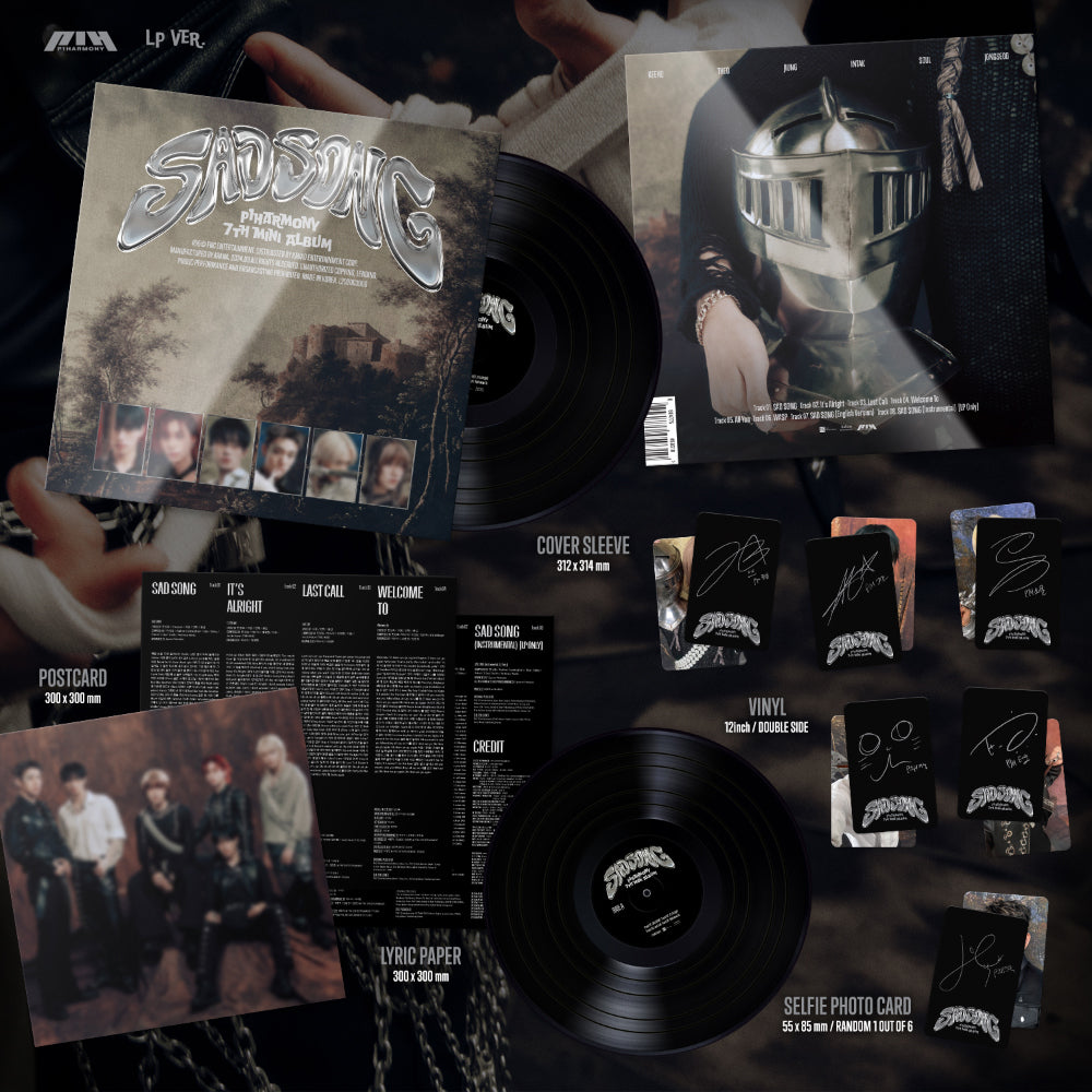 P1Harmony - SAD SONG (LP Ver.) – KYYO
