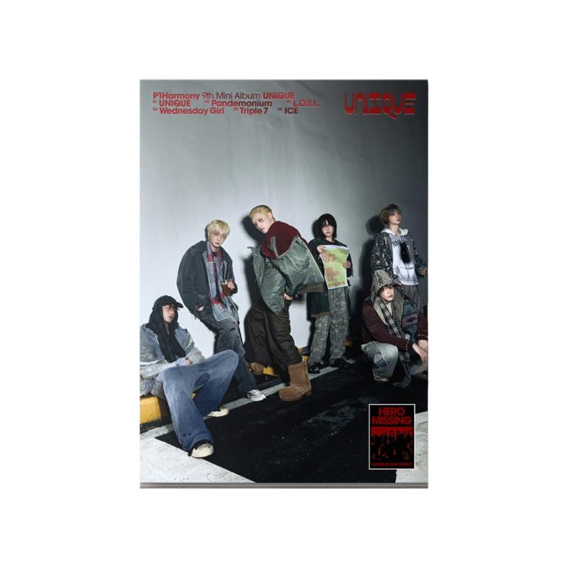 P1Harmony - UNIQUE (Photobook Ver.) – KYYO
