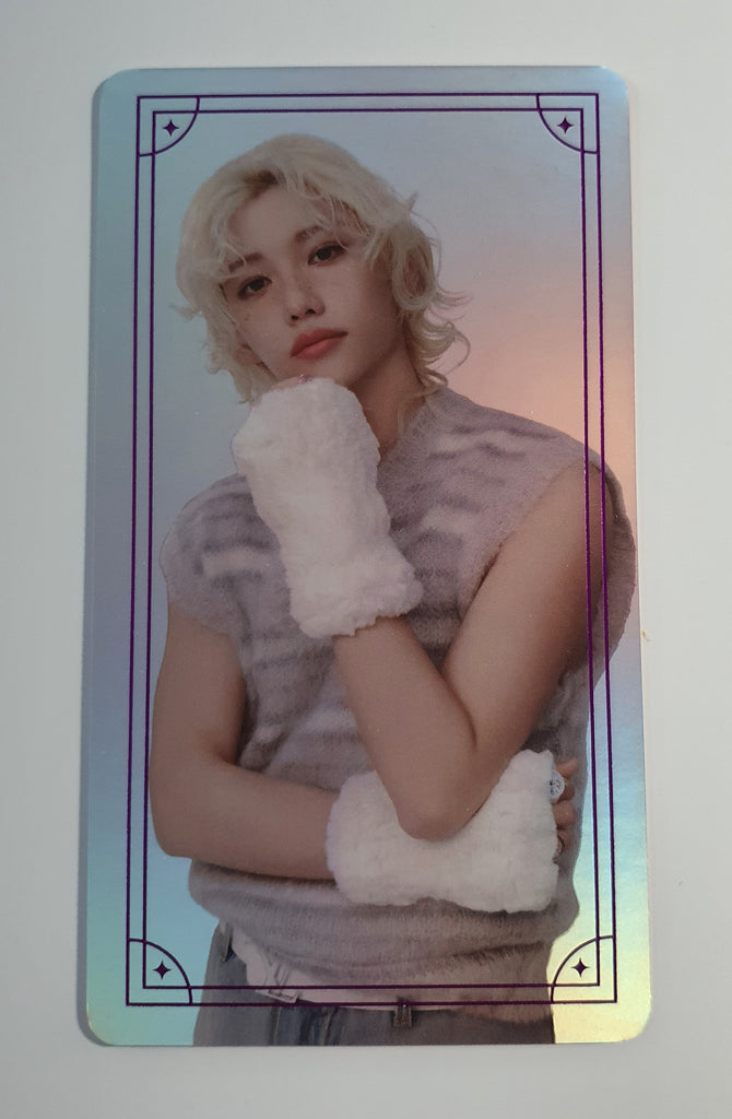 【リアルカード】SKZ 5'CLOCK フィリックス　カード rn-