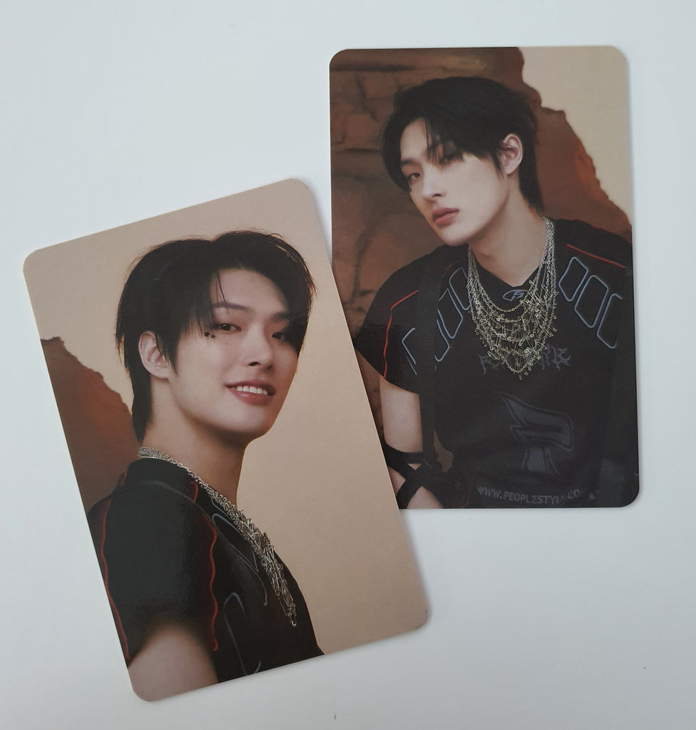 タレントカード ATEEZ MINGI kpopstore photocard MINGI ATEEZ Limitless Official Photocard ATINY Tower records HMV