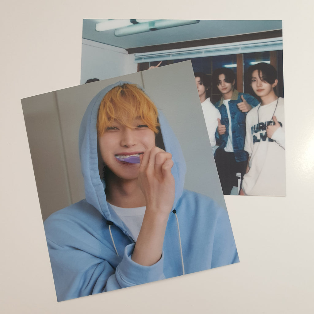 ENHYPEN - ROMANCE : UNTOLD Cover Custom Photo A/B (Sunoo) – KYYO