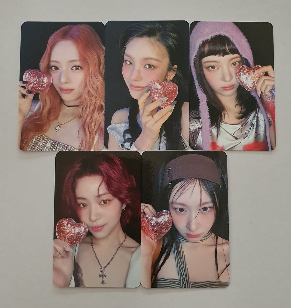 ITZY - Girls Will Be Girls MAKESTAR PHOTOCARD (Set A) – KYYO