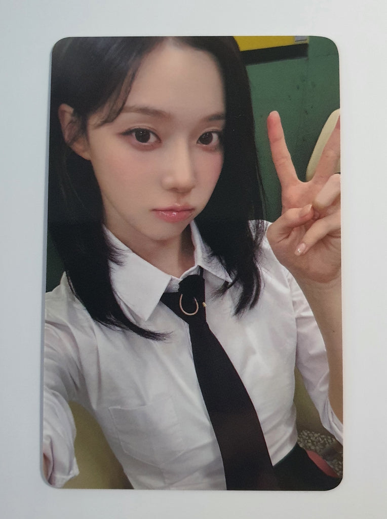 AESPA RICH MAN EVERLINE LUCKY DRAW Official Photocard KYYO