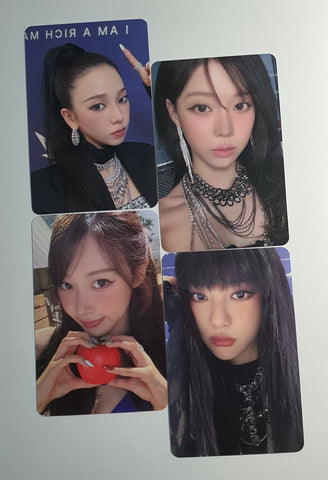 AESPA - RICH MAN DEAR MY MUSE Official Photocard