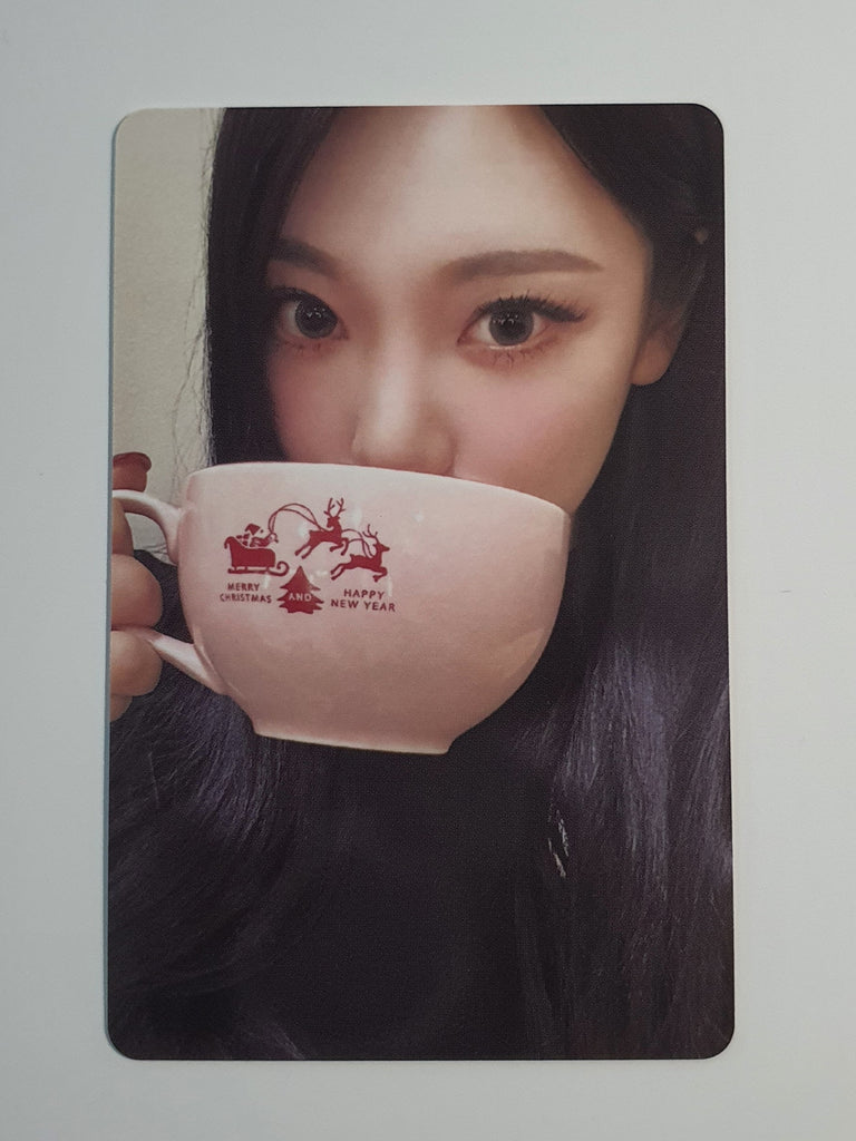 aespa ウィンター　pink christmas マグカップ　コップ aespa 2024 PINK CHRISTMAS OFFICIAL GOODS CUP & SAUCER SET +