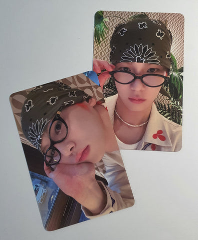 KEY - HUNTER EVERLINE Official Photocard