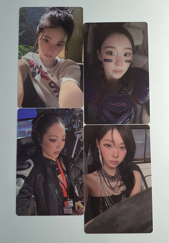 AESPA - RICH MAN LUCKY DRAW WEVERSE Official Photocard