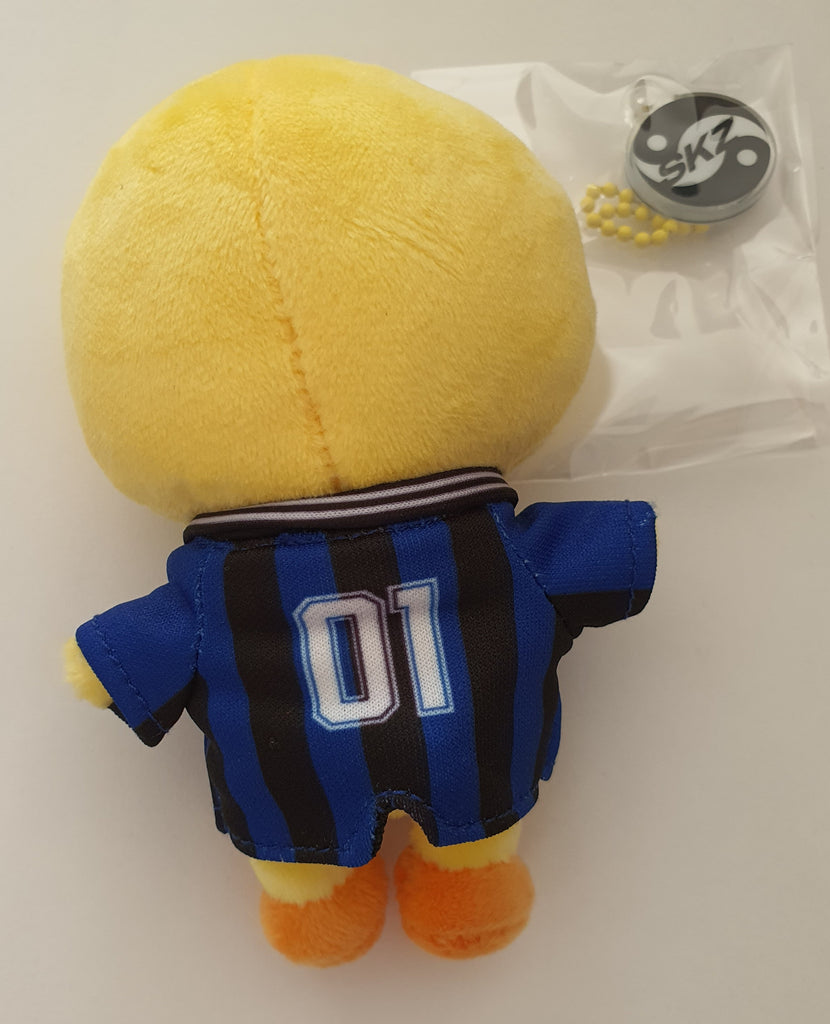 STRAY KIDS - PLUSH Doll Keyring Official SKZOO Ver. Bbokari – KYYO