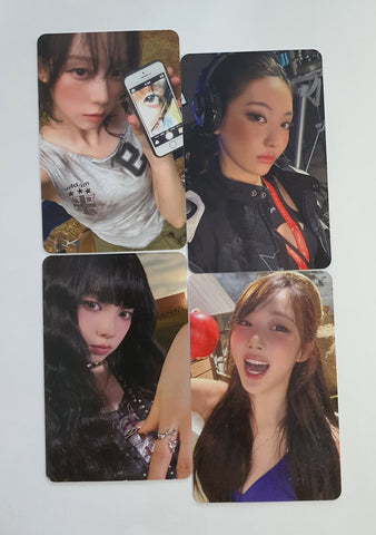 AESPA - RICH MAN APPLEMUSIC Official Photocard