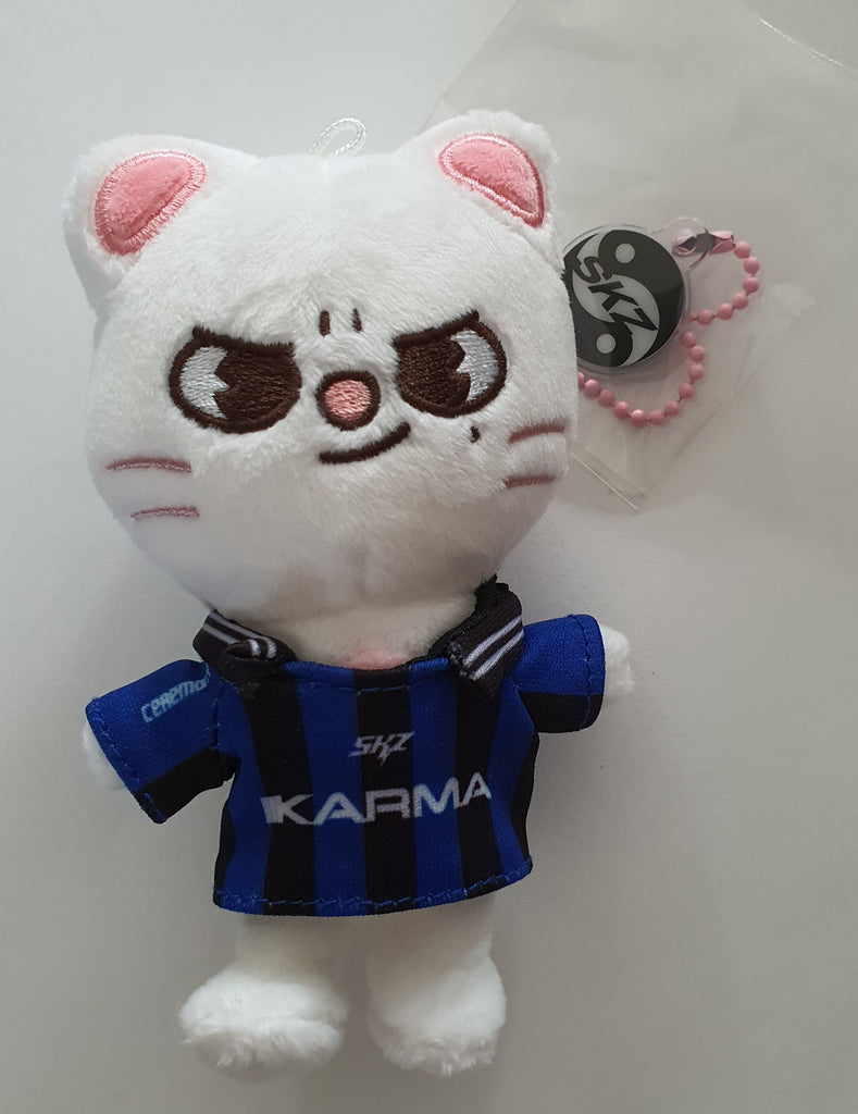 STRAY KIDS - PLUSH Doll Keyring Official SKZOO Ver. JINIRET – KYYO