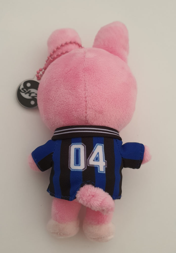STRAY KIDS - PLUSH Doll Keyring Official SKZOO Ver. Dwaekki – KYYO