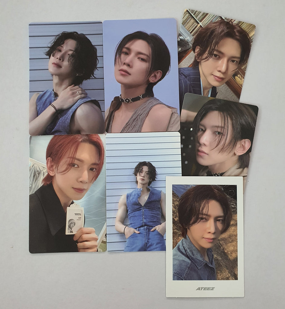 ATEEZ - GOLDEN HOUR PART.3 (Poca ver) YEOSANG – KYYO