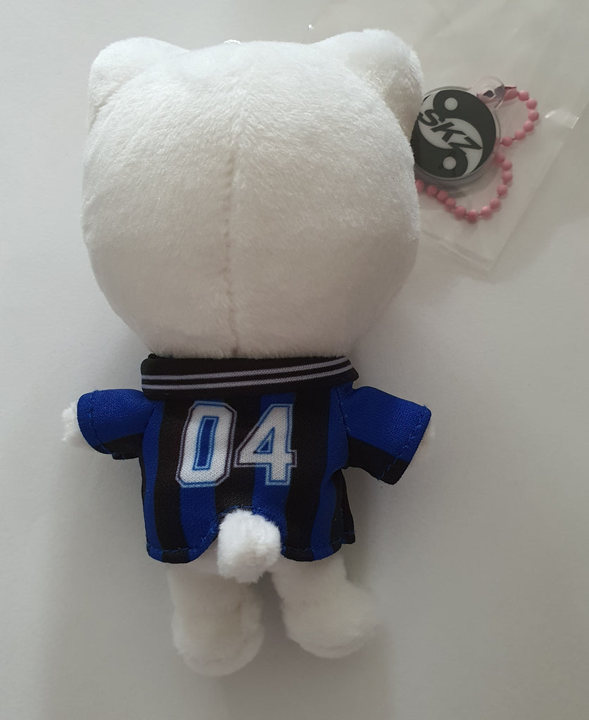 STRAY KIDS - PLUSH Doll Keyring Official SKZOO Ver. JINIRET – KYYO
