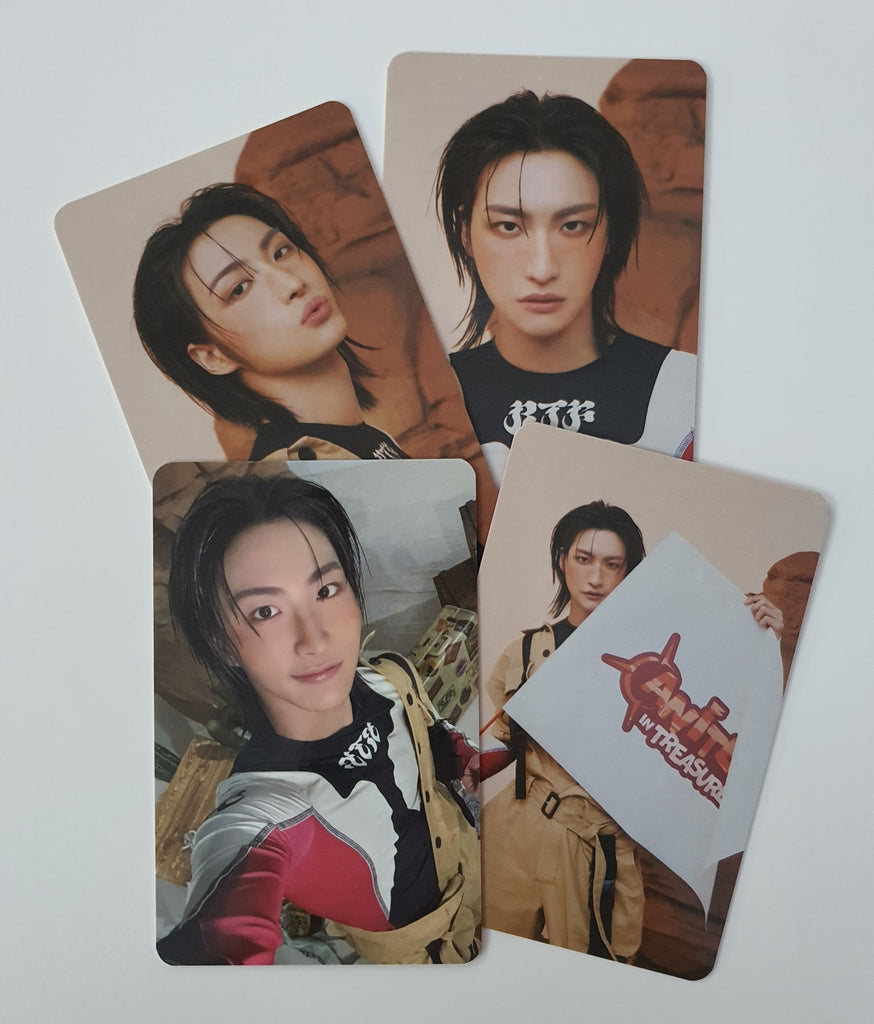 ateez aniteez 10万ウォン 5万ウォン トレカ コンプリート ATEEZ - ANITEEZ in TREASURE Official Photocard (SEONGHWA) – KYYO