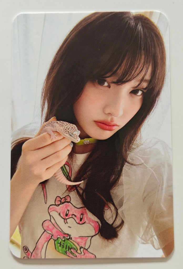 ILLIT - MAMIHLAPINATAPAI GS25 Official Photocard (Iroha) – KYYO