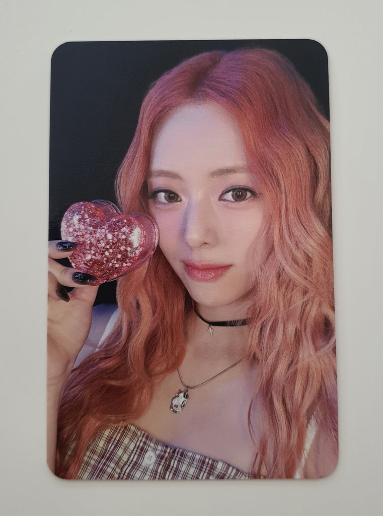 ITZY - Girls Will Be Girls MAKESTAR PHOTOCARD (Set A) – KYYO