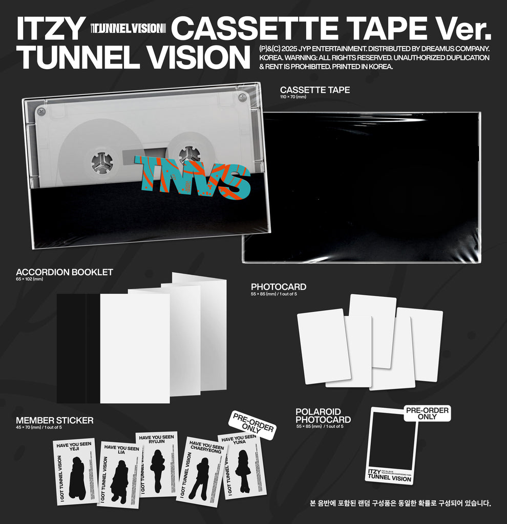 ITZY リュジン TUNNEL VISION トレカ サノク ITZY リュジン トレカ TUNNEL VISION BOX ver - メルカリ