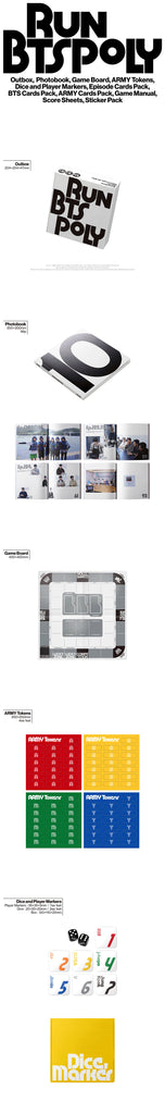 テヒョン V RUN BTS POLY Highlight Packageトレカ BTS テヒョン V RUN POLY Highlight Packageトレカ