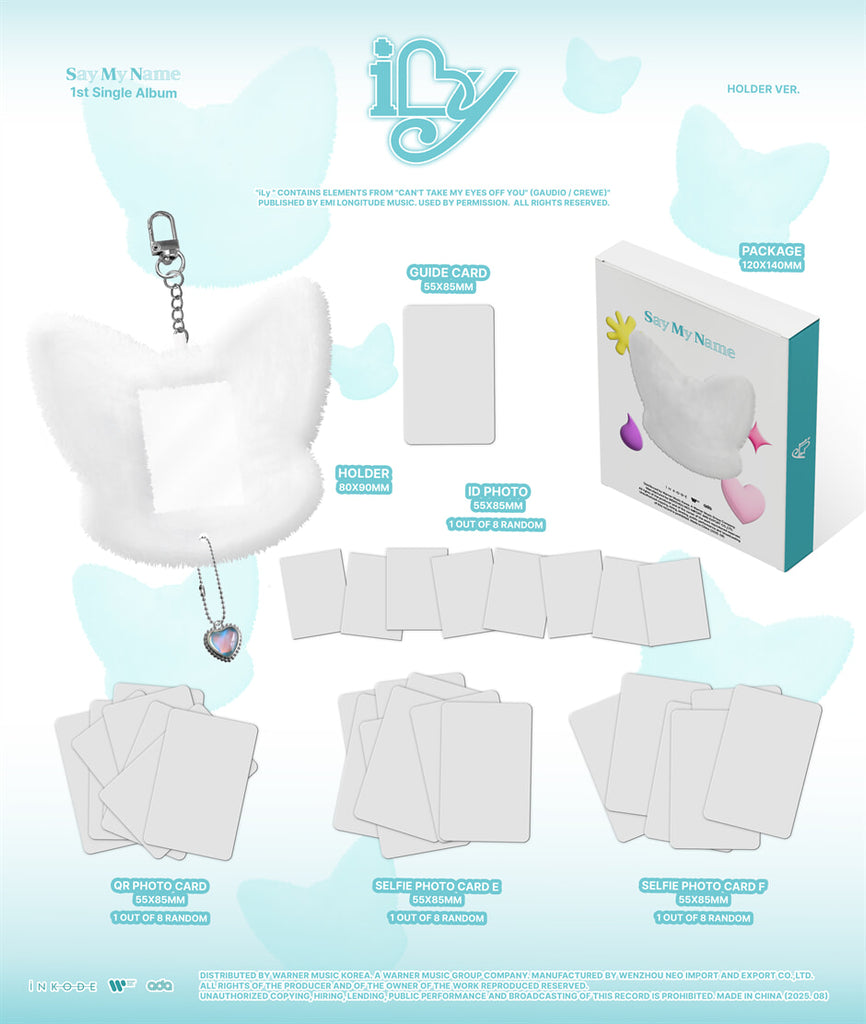 SAY MY NAME - iLy (HOLDER Ver.) – KYYO