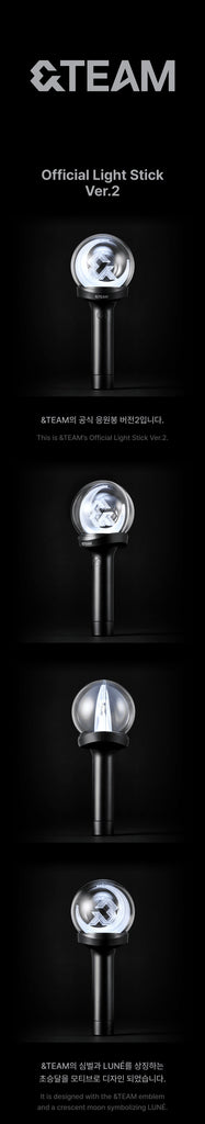 PREORDER] : &TEAM - Official Light Stick Ver.2 – KYYO