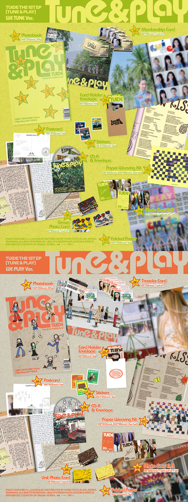 PREORDER] : TUIDE - TUNE & PLAY – KYYO